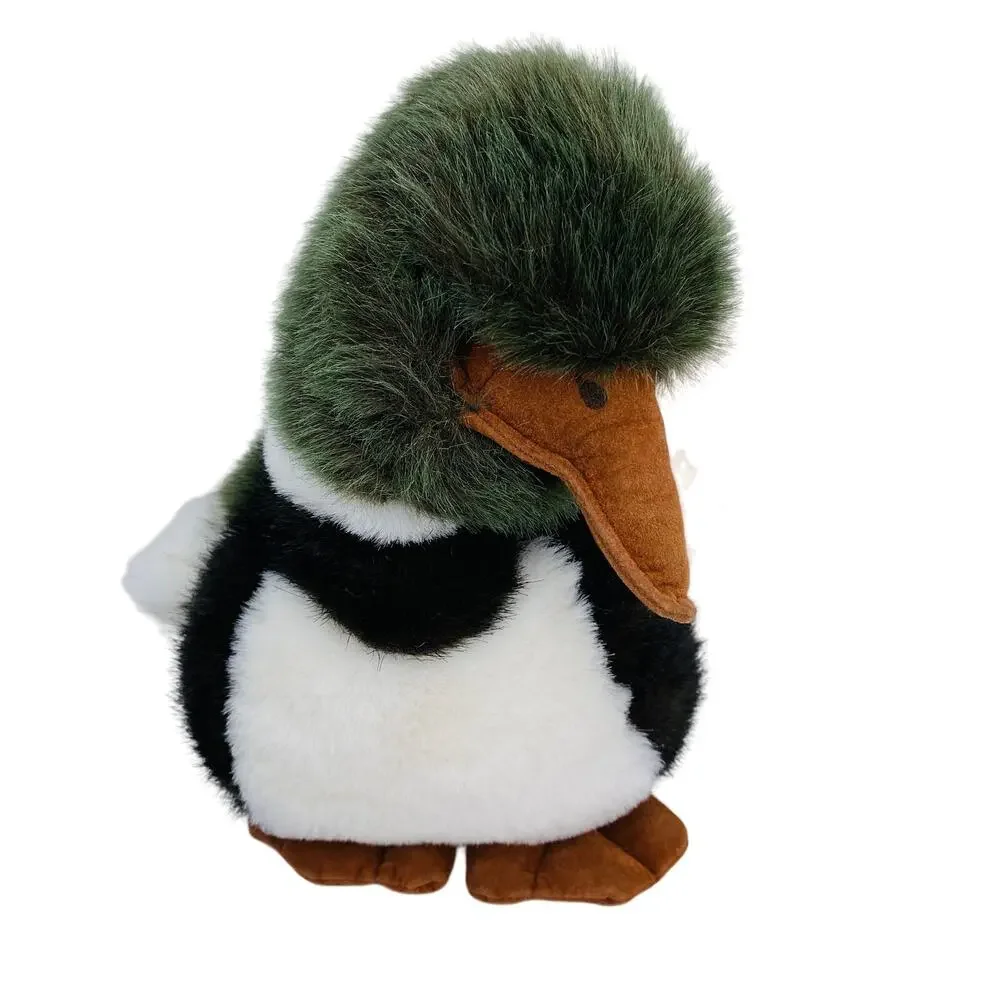 Vintage 24K Polar Puff Stuffed Duck Plush